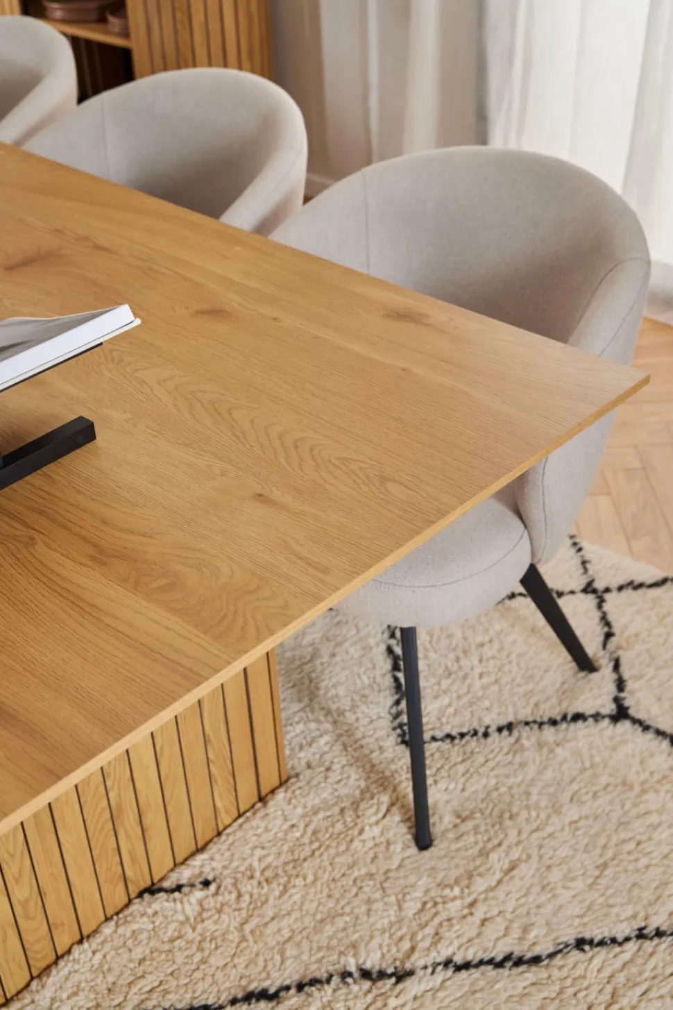 Stół Colima dąb dziki