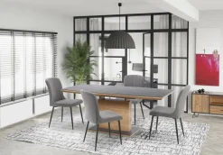 Stół Cordon rozkładany, dąb złoty /