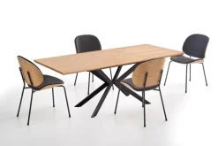 Stół Crosser rozkładany, dąb naturalny