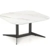 Stół Dalita duży biały marmur