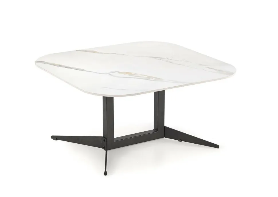 Stół Dalita duży biały marmur