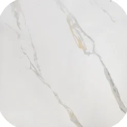 Stół Dalita duży biały marmur