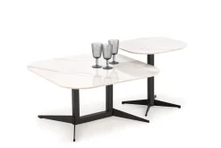 Stół Dalita duży biały marmur