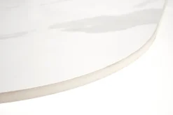 Stół Dalita duży biały marmur