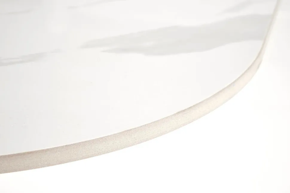 Stół Dalita duży biały marmur