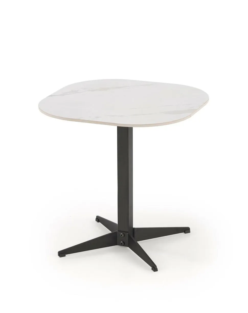 Stół Dalita mały biały marmur