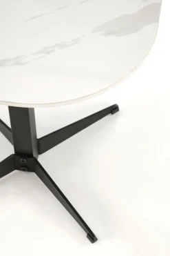 Stół Dalita mały biały marmur