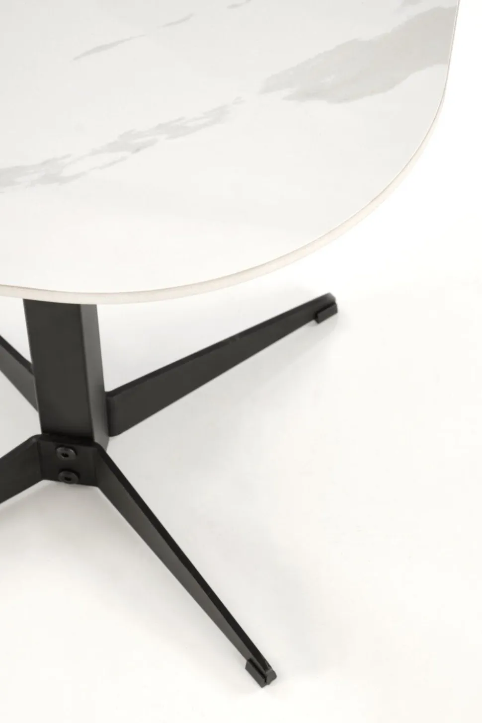 Stół Dalita mały biały marmur