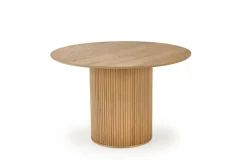 Stół Delar okrągły, dąb naturalny