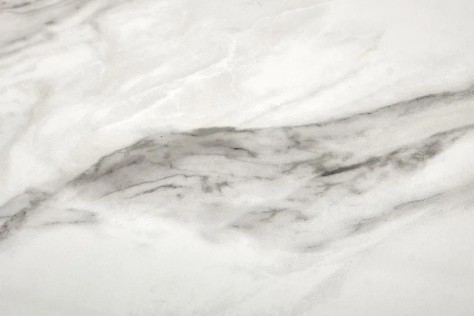 Stół Demin rozkładany, biały marmur