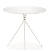 Stół Difo okrągły biały