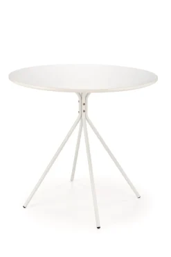 Stół Difo okrągły biały