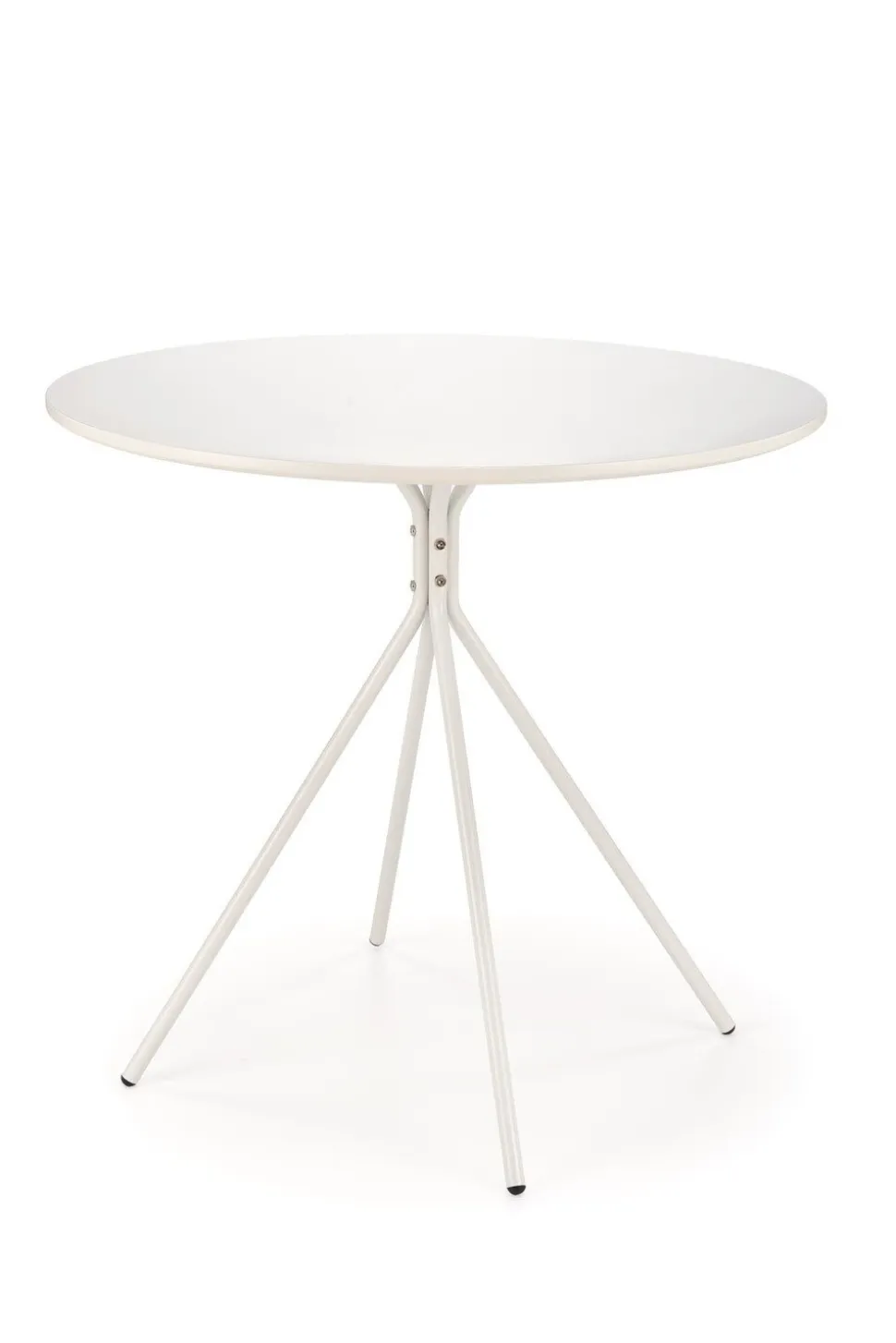 Stół Difo okrągły biały