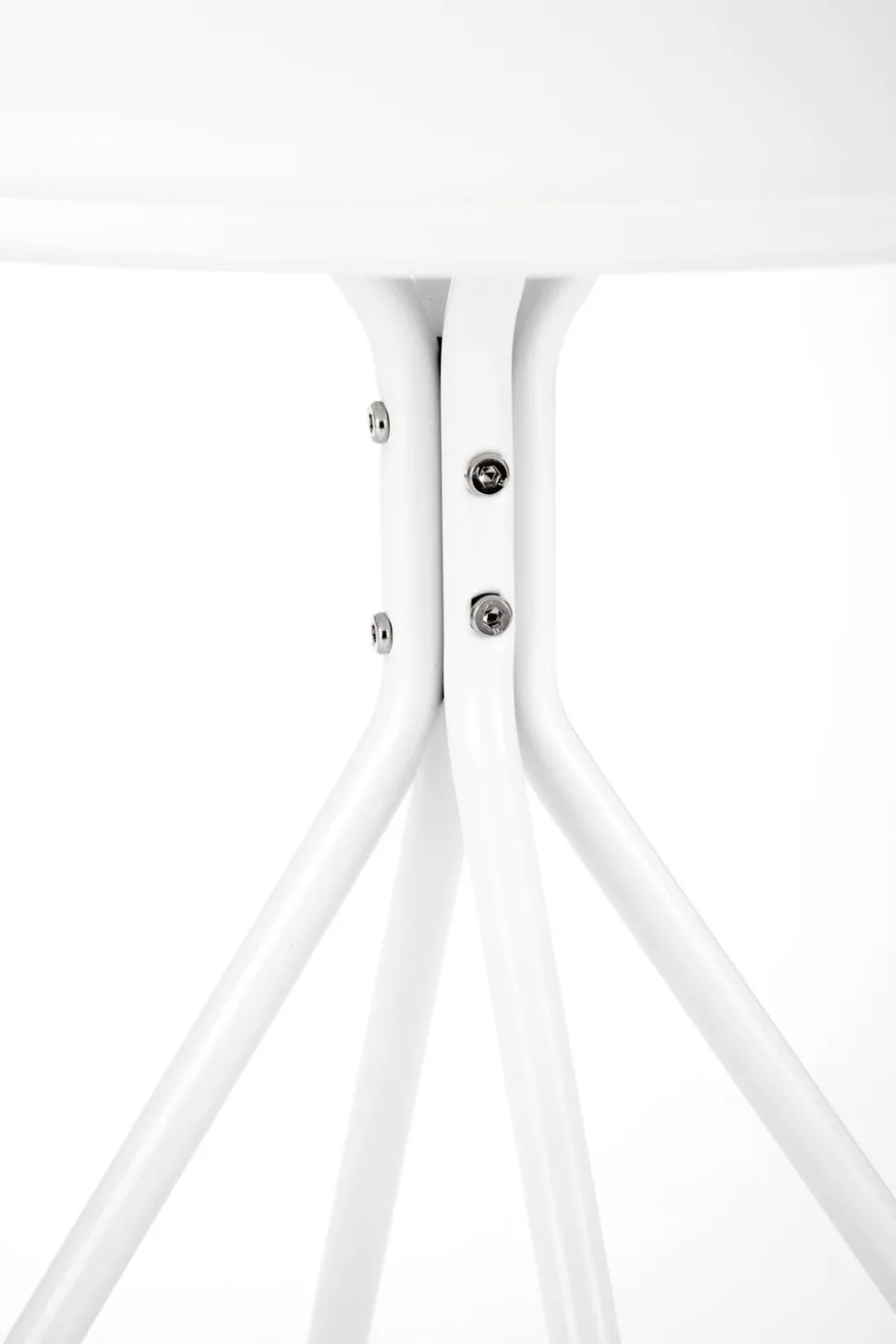 Stół Difo okrągły biały