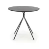 Stół Difo okrągły czarny