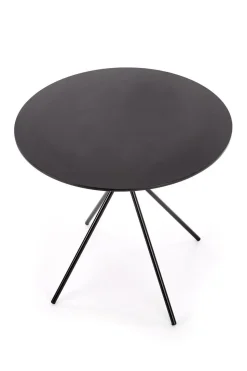 Stół Difo okrągły czarny