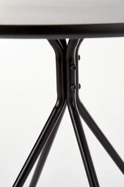 Stół Difo okrągły czarny