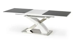 Stół Doran rozkładany czarny 90/160-220