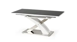 Stół Doran rozkładany czarny 90/160-220