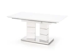 Stół Dorel rozkładany biały 90/160-200