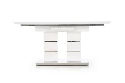Stół Dorel rozkładany biały 90/160-200