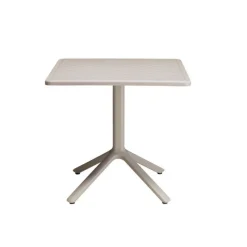 Stół Eco z wzorem beżowy 70 cm