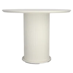 Stół Elia 100cm okrągły biały