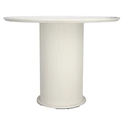 Stół Elia 100cm okrągły biały