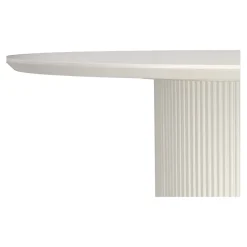 Stół Elia 100cm okrągły biały