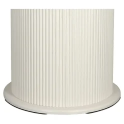 Stół Elia 100cm okrągły biały