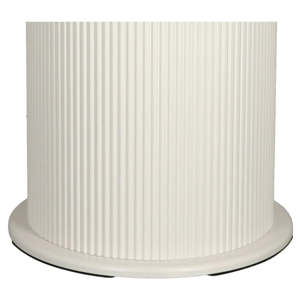 Stół Elia 100cm okrągły biały