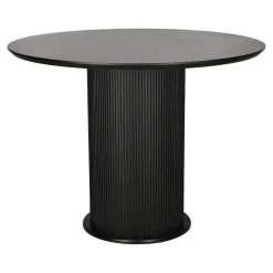 Stół Elia 100cm okrągły czarny