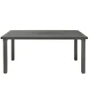 Stół Ercole 170x100 cm antracytowy