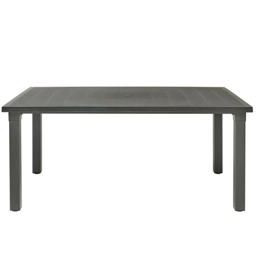Stół Ercole 170x100 cm antracytowy