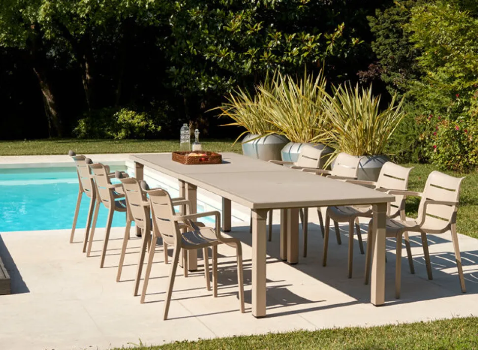 Stół Ercole 170x100 cm antracytowy