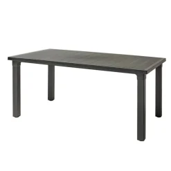 Stół Ercole 170x100 cm antracytowy