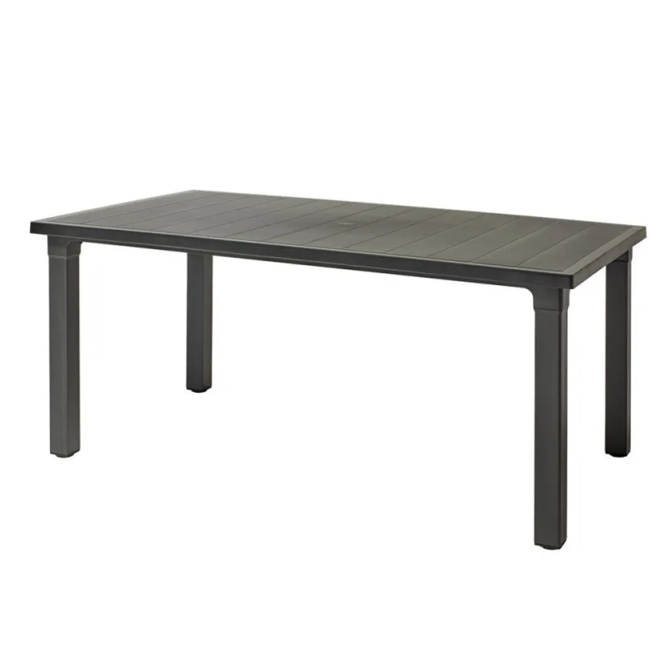 Stół Ercole 170x100 cm antracytowy