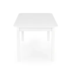 Stół Flora rozkładany biały