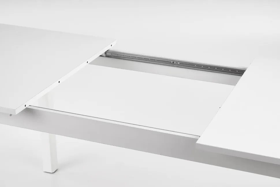 Stół Flora rozkładany biały