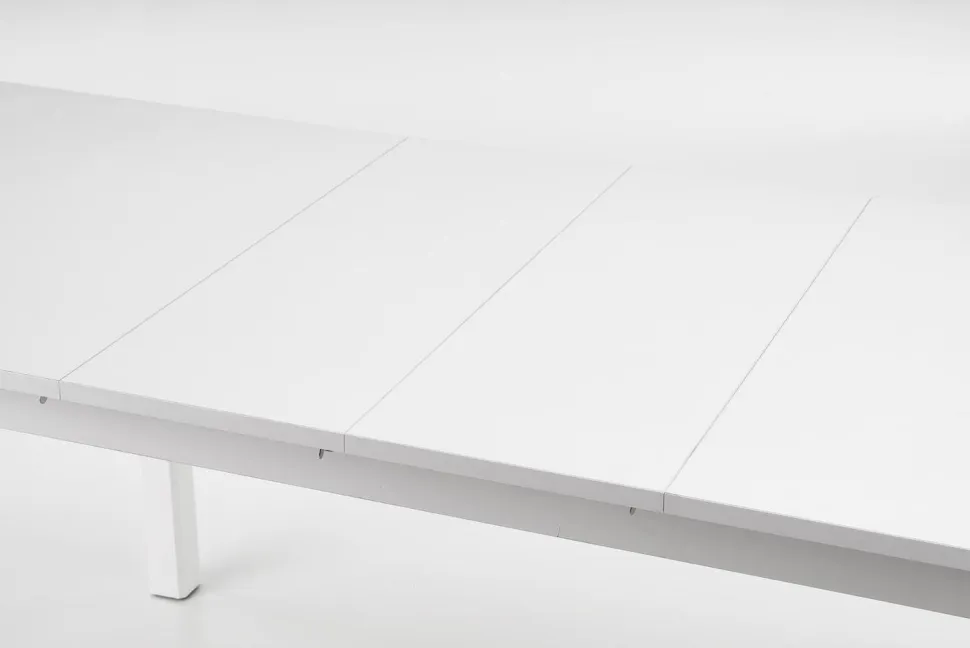 Stół Flora rozkładany biały