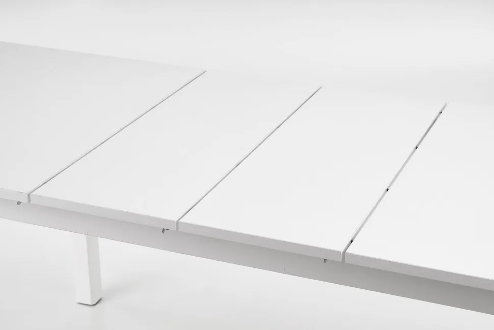 Stół Flora rozkładany biały