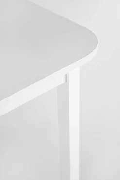 Stół Flora rozkładany biały