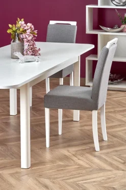 Stół Flora rozkładany biały