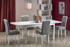 Stół Flora rozkładany biały