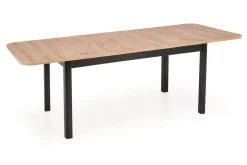 Stół Flora rozkładany, dąb artisan