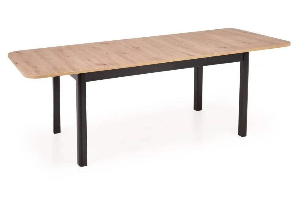 Stół Flora rozkładany, dąb artisan