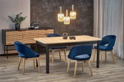 Stół Flora rozkładany, dąb artisan