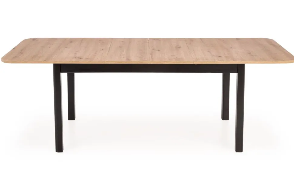 Stół Flora rozkładany, dąb artisan