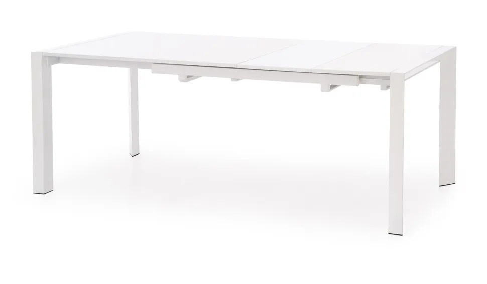 Stół Foles XL rozkładany biały 80/130-250cm