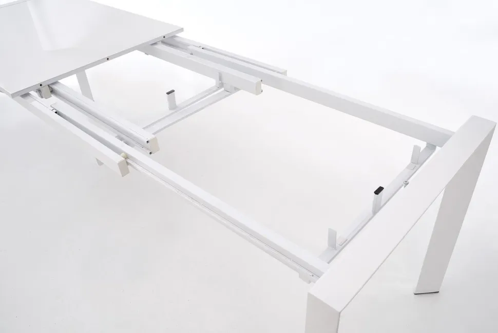 Stół Foles XL rozkładany biały 80/130-250cm